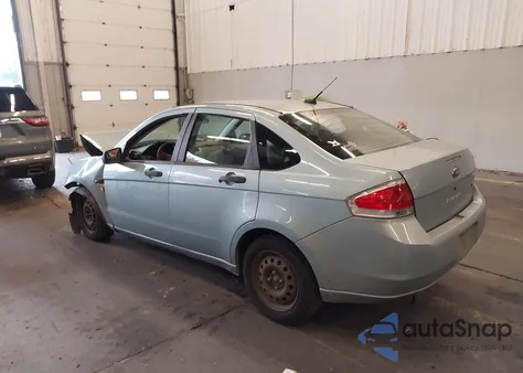 2008 Ford Focus Se/Ses z USA, uszkodzony, nr VIN 1FAHP35N38W174325